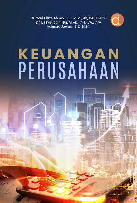 Cover buku Keuangan Perusahaan